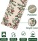 Winter Pine Needle Branches Table Runner, Pine Cone Cardinal Red Birds Berry Farmhouse Kitchen Dining Table Decor, Christmas Holiday Home Decoration Indoor Outdoor Party Supply 13 x 36 Inches